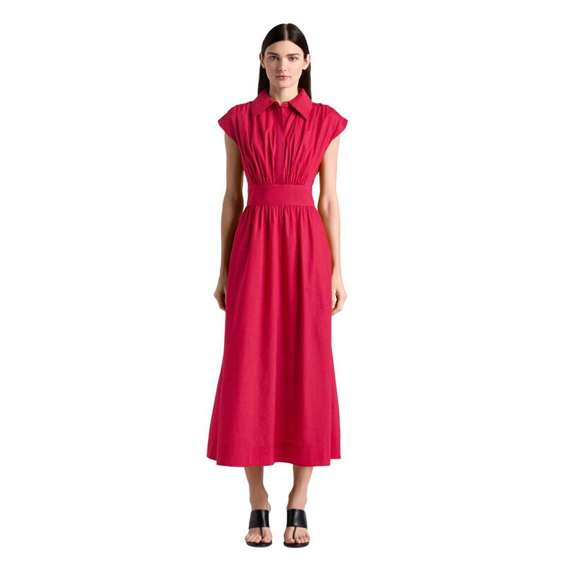 Cue Soft Finish Cotton Shirt Dress image number 0